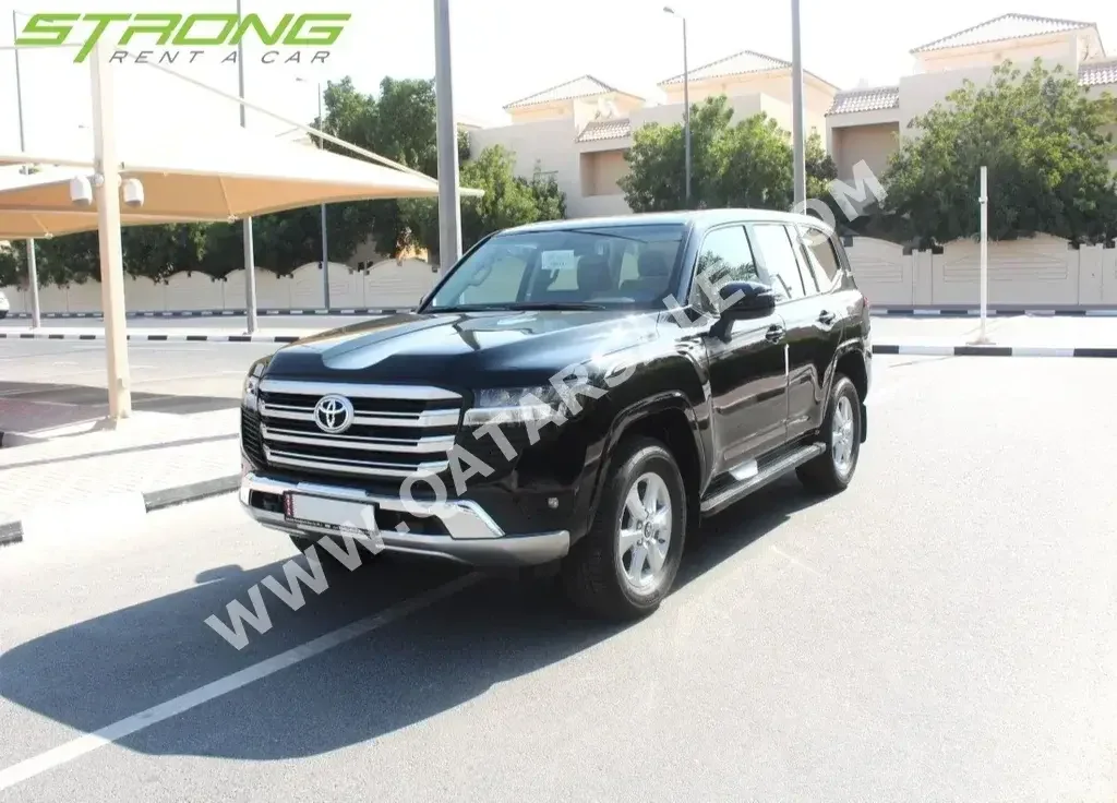 Toyota  Land Cruiser GXR Twin Turbo  SUV 4x4  Black  2022