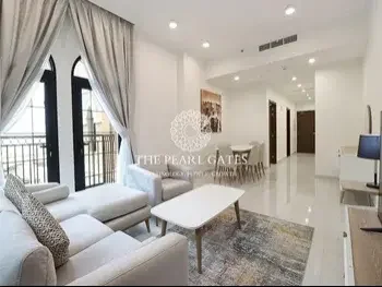 1 Bedrooms  Apartment  For Rent  in Lusail -  Fox Hills  Fully Furnished