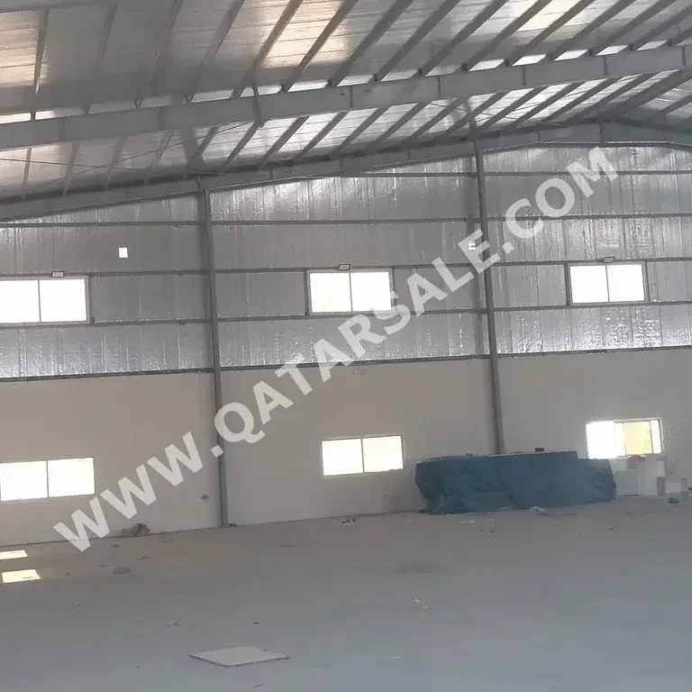 Warehouses & Stores - Al Wakrah  - Barkit Al Awamer  -Area Size: 5000 Square Meter