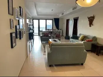 2 Bedrooms  Apartment  For Sale  in Doha -  The Pearl  Fully Furnished