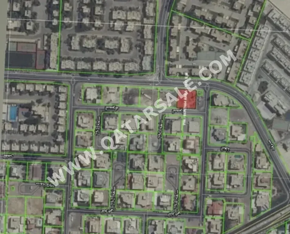 اراضي للبيع في الدوحة  - الدفنة  -المساحة 1,213 متر مربع