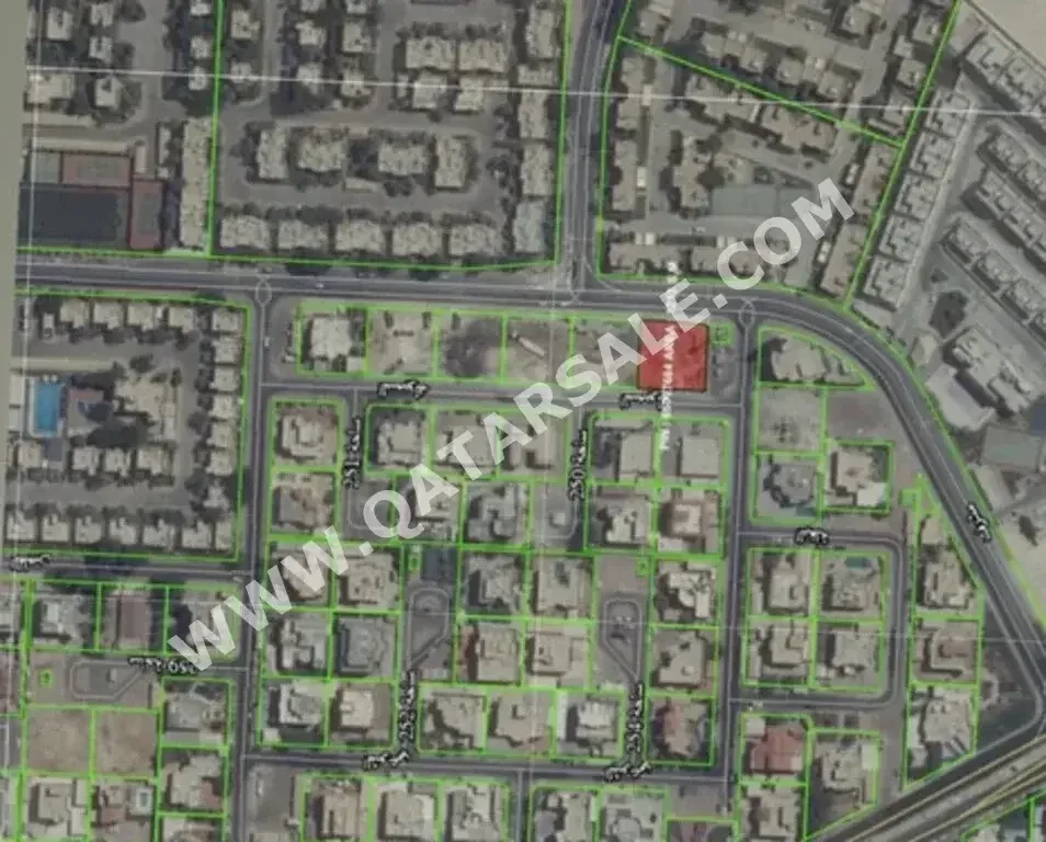 Lands For Sale in Doha  - Al Dafna  -Area Size 1,213 Square Meter