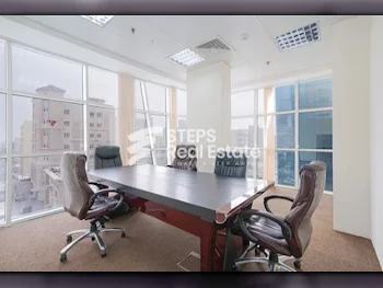 Commercial Offices - Not Furnished  - Doha  - Rawdat Al Khail