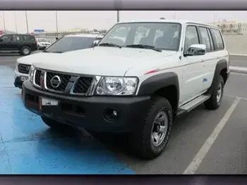 Nissan  Patrol  Safari  2023  Automatic  0 Km  6 Cylinder  Four Wheel Drive (4WD)  SUV  White  With Warranty