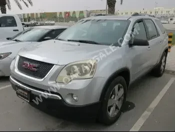 GMC  Acadia  2012  Automatic  130,000 Km  6 Cylinder  All Wheel Drive (AWD)  SUV  Silver