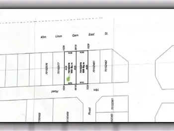 Lands For Sale in Al Daayen  - Umm Qarn  -Area Size 600 Square Meter