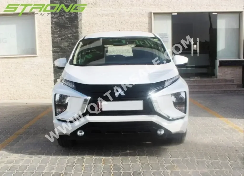 Mitsubishi  Xpander  SUV 4x4  White  2021