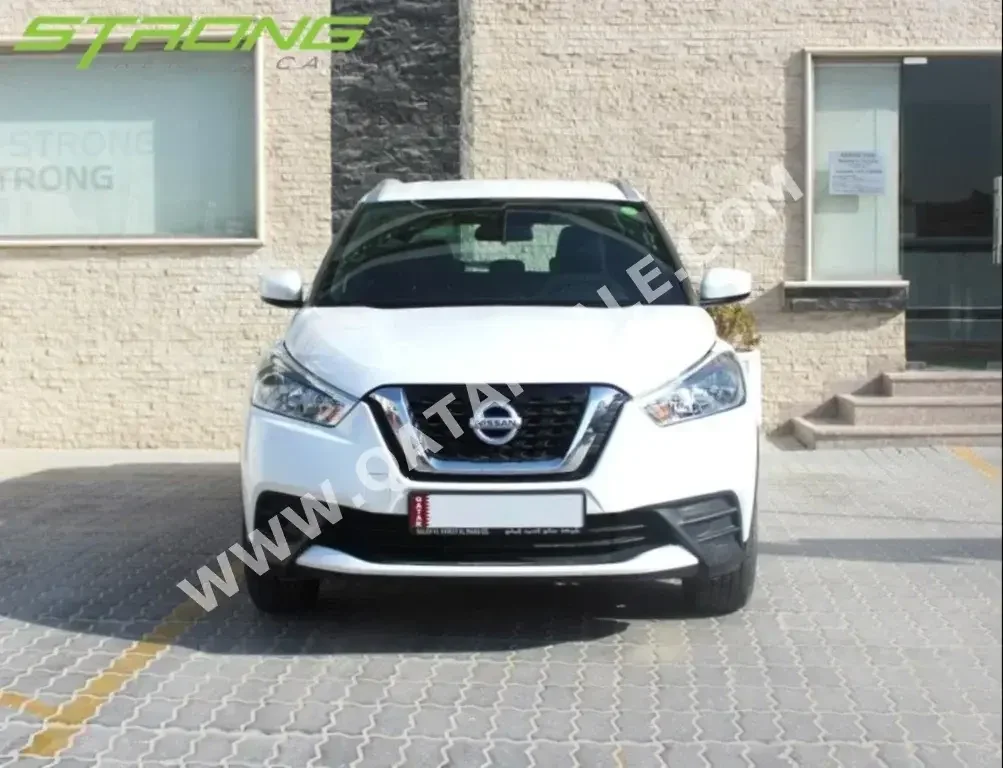 Nissan  Kicks  SUV 2x4  White  2020