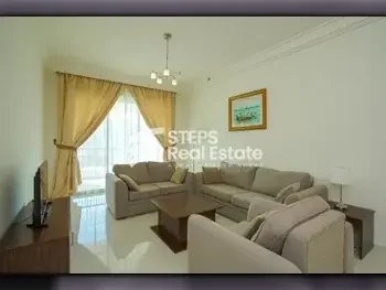 1 Bedrooms  Apartment  For Rent  in Doha -  The Pearl  Fully Furnished