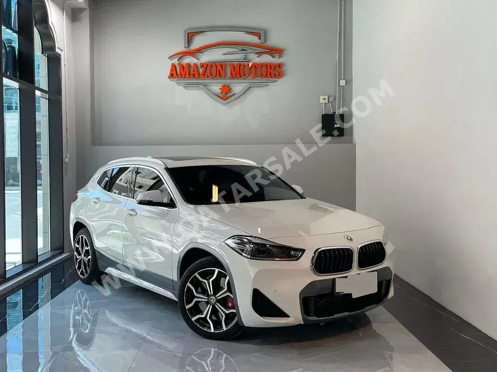 BMW  X-Series  X2 M  2023  Automatic  3,000 Km  4 Cylinder  Four Wheel Drive (4WD)  SUV  White  With Warranty