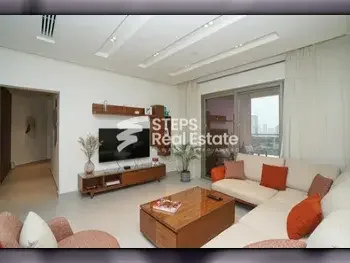 2 Bedrooms  Apartment  For Rent  in Lusail -  Marina District  Fully Furnished