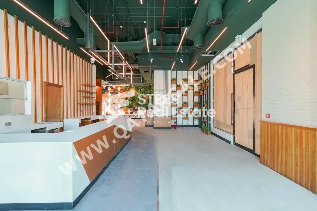 Commercial Shops - Not Furnished  - Doha  For Rent  - West Bay