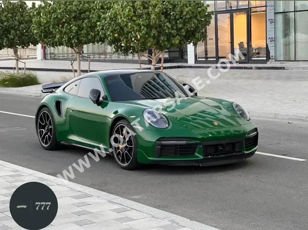 بورش  911  سبورت  أخضر  2022