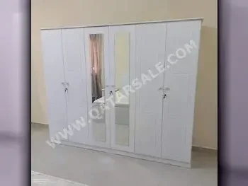 Wardrobes & Dressers - Doha Furniture  - Wardrobes  - White