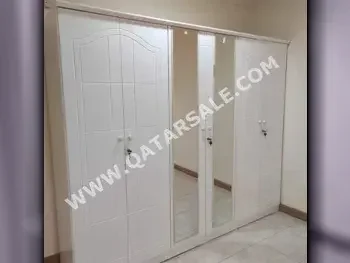 Wardrobes & Dressers - Doha Furniture  - Wardrobes  - White