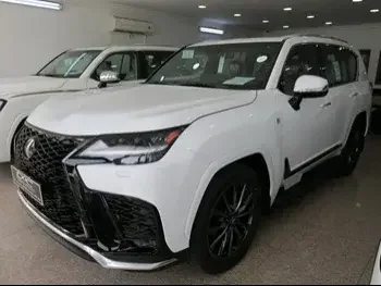 Lexus  LX  600 F Sport  2023  Automatic  0 Km  6 Cylinder  Four Wheel Drive (4WD)  SUV  White  With Warranty