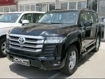 Toyota  Land Cruiser  GXR Twin Turbo  2023  Automatic  0 Km  6 Cylinder  Four Wheel Drive (4WD)  SUV  Black  With Warranty