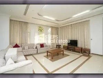 Family Residential  - Semi Furnished  - Doha  - West Bay Lagoon  - 4 Bedrooms