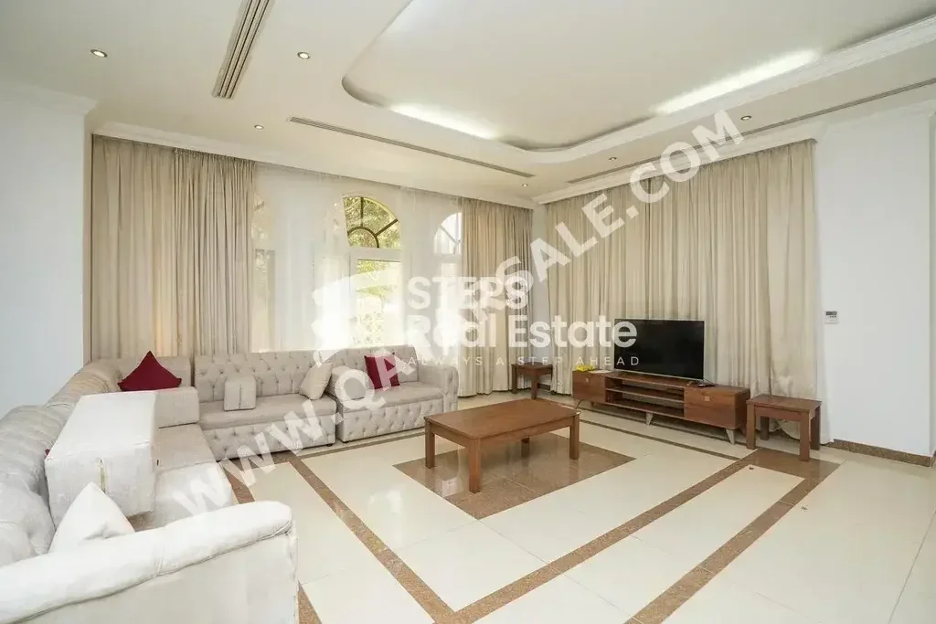 Family Residential  - Semi Furnished  - Doha  - West Bay Lagoon  - 4 Bedrooms