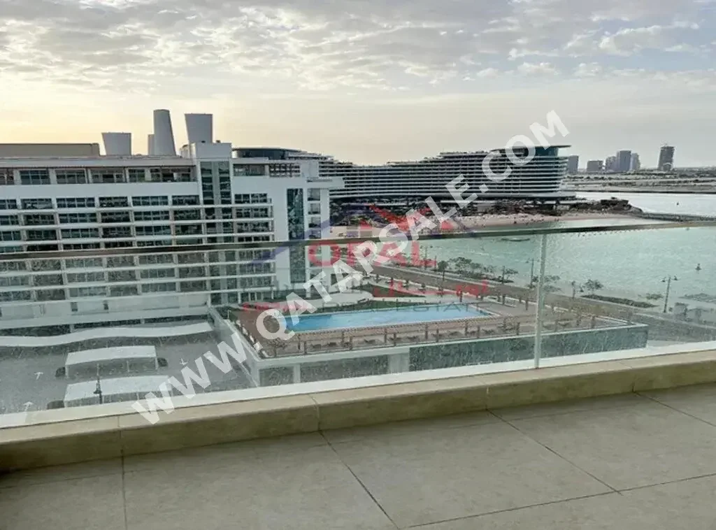 Labour Camp 1 Bedrooms  Apartment  For Rent  in Lusail -  Waterfront Residential  Fully Furnished