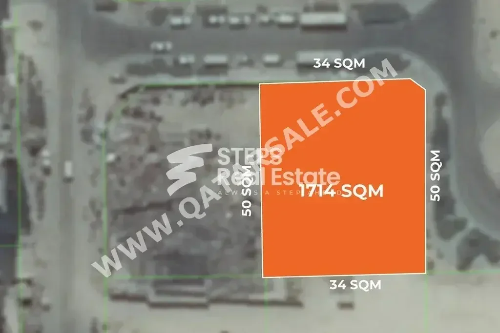 سكن عمال للبيع في لوسيل  -المساحة 1,714 متر مربع