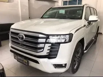 Toyota  Land Cruiser  GXR Twin Turbo  2023  Automatic  0 Km  6 Cylinder  Four Wheel Drive (4WD)  SUV  White  With Warranty