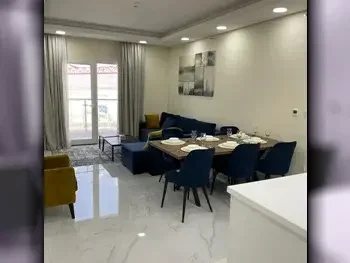 2 Bedrooms  Apartment  For Rent  in Lusail -  Al Erkyah  Fully Furnished