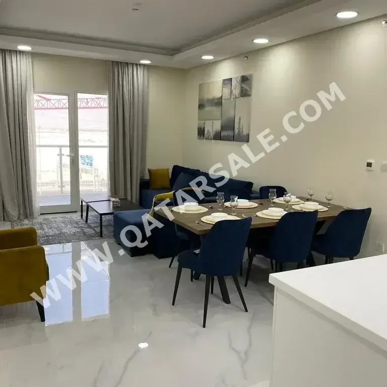 2 Bedrooms  Apartment  For Rent  in Lusail -  Al Erkyah  Fully Furnished