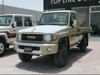 Toyota  Land Cruiser  LX  2022  Manual  0 Km  6 Cylinder  Four Wheel Drive (4WD)  Pick Up  White  With Warranty