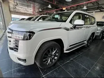 Toyota  Land Cruiser  GXR Twin Turbo  2023  Automatic  0 Km  6 Cylinder  Four Wheel Drive (4WD)  SUV  White  With Warranty