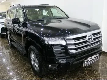 Toyota  Land Cruiser  GXR Twin Turbo  2023  Automatic  0 Km  6 Cylinder  Four Wheel Drive (4WD)  SUV  Black  With Warranty