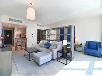 Studio  For Rent  in Doha -  West Bay  Fully Furnished