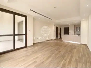 1 Bedrooms  Apartment  For Rent  in Lusail -  Fox Hills  Semi Furnished