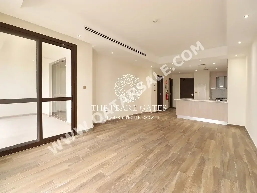 1 Bedrooms  Apartment  For Rent  in Lusail -  Fox Hills  Semi Furnished