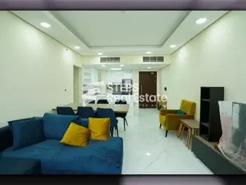 2 Bedrooms  Apartment  For Rent  in Lusail -  Al Erkyah  Fully Furnished