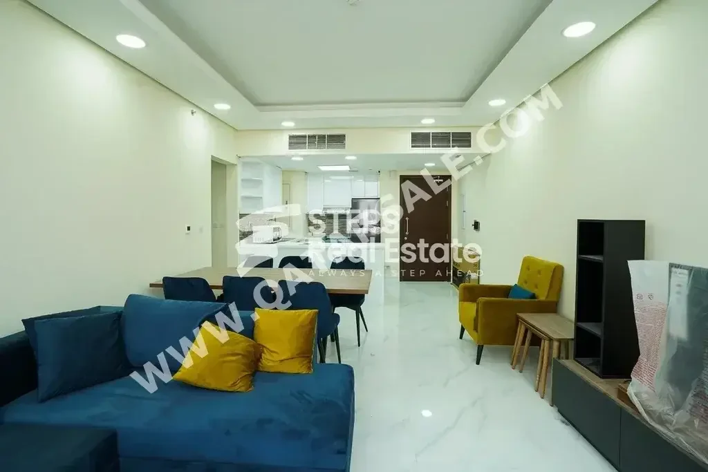 2 Bedrooms  Apartment  For Rent  in Lusail -  Al Erkyah  Fully Furnished