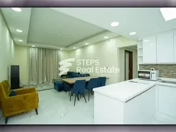 2 Bedrooms  Apartment  For Rent  in Lusail -  Al Erkyah  Fully Furnished