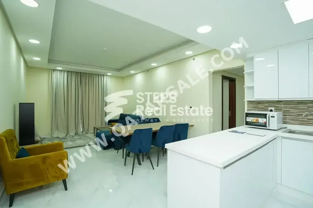 2 Bedrooms  Apartment  For Rent  in Lusail -  Al Erkyah  Fully Furnished