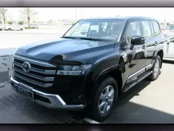 Toyota  Land Cruiser  GXR Twin Turbo  2023  Automatic  0 Km  6 Cylinder  Four Wheel Drive (4WD)  SUV  Black  With Warranty