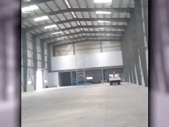 Warehouses & Stores - Al Rayyan  - Industrial Area  -Area Size: 4000 Square Meter