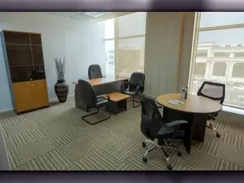 Commercial Offices - Fully Furnished  - Doha  - New Sleta