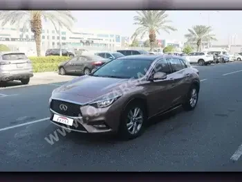 Infiniti  QX  30  2017  Automatic  70,000 Km  4 Cylinder  All Wheel Drive (AWD)  SUV  Bronze