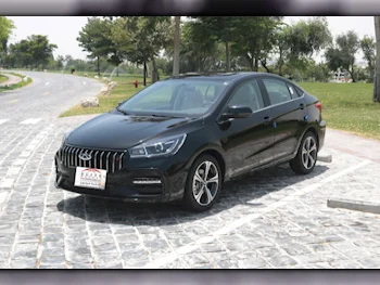 Chery  Arrizo 5  Luxury  2025  Automatic  0 Km  4 Cylinder  Front Wheel Drive (FWD)  Sedan  Black  With Warranty