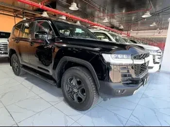 Toyota  Land Cruiser  GR Sport Twin Turbo  2023  Automatic  0 Km  6 Cylinder  Four Wheel Drive (4WD)  SUV  Black  With Warranty