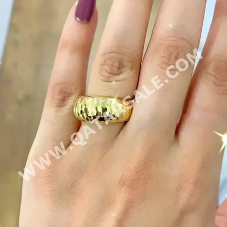 Gold Ring  Italy  Woman  By Item ( Designers )  Yellow Gold  18k