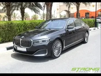 BMW  730Li  Sedan  Black  2022