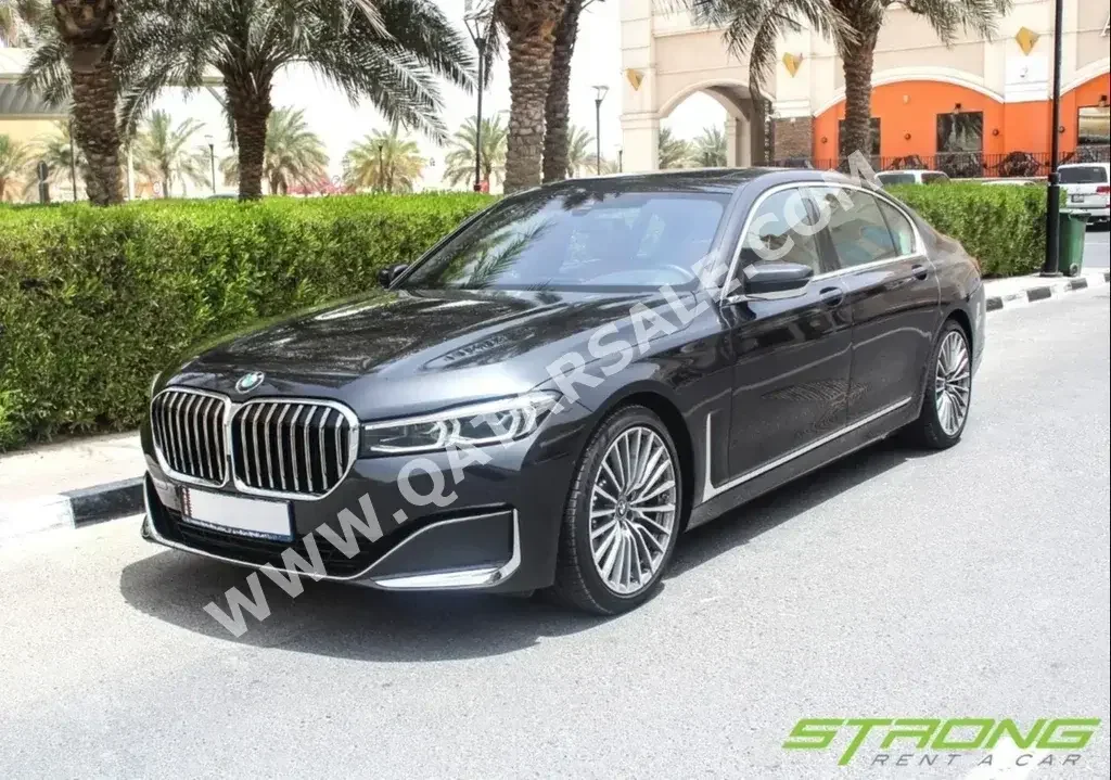 BMW  730Li  Sedan  Black  2022