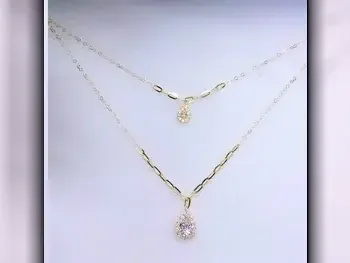 Gold Necklace  Italy  Woman  By Item ( Designers )  Yellow Gold  18k