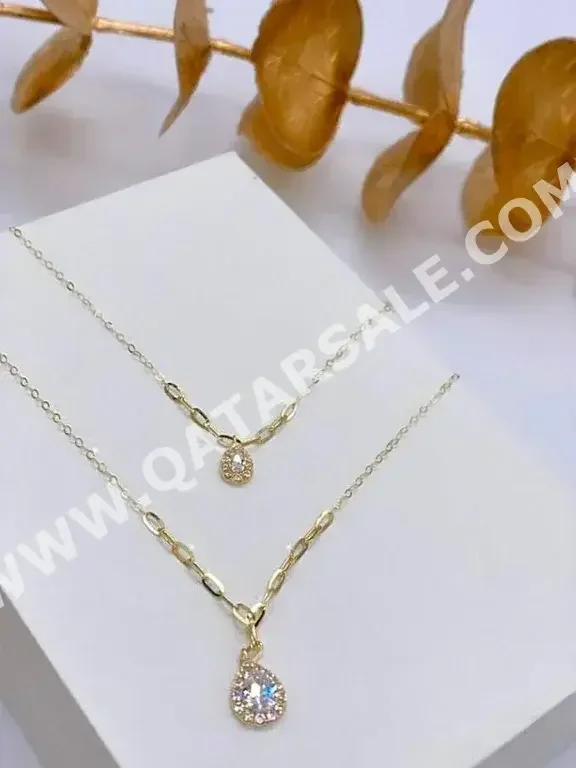 Gold Necklace  Italy  Woman  By Item ( Designers )  Yellow Gold  18k