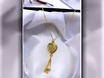 Gold Necklace  Italy  Woman  By Item ( Designers )  Yellow Gold  18k